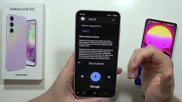 How to Use Voice Typing on Samsung Galaxy A35 5G?