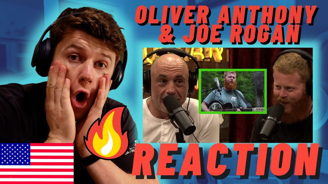 IRISH REACTION Oliver Anthony & Joe Rogan Unexpected Success 