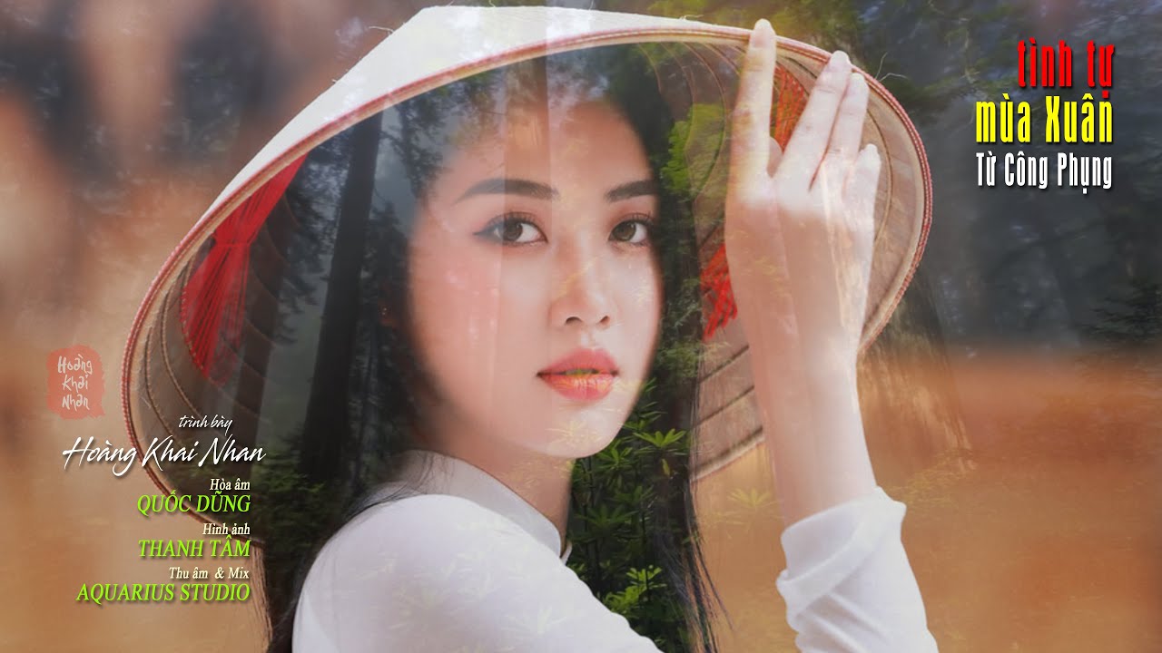 Tonton Tình Tự Mùa Xuân | Từ Công Phụng | Hoàng Khai-Nhan trình bày | 4K 20220822 di YouTube