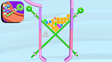 Garden balls ​- All Levels Gameplay Android,ios (Part 8)