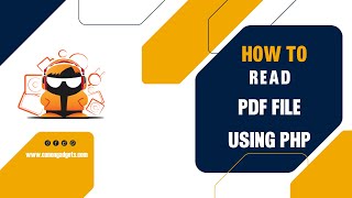 How to Read a Pdf File Using PHP with Source Code