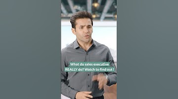 Sales Executive Kya Hota Hai? Role & Skills Explained In 60 Seconds ⏰ - #Indeed India