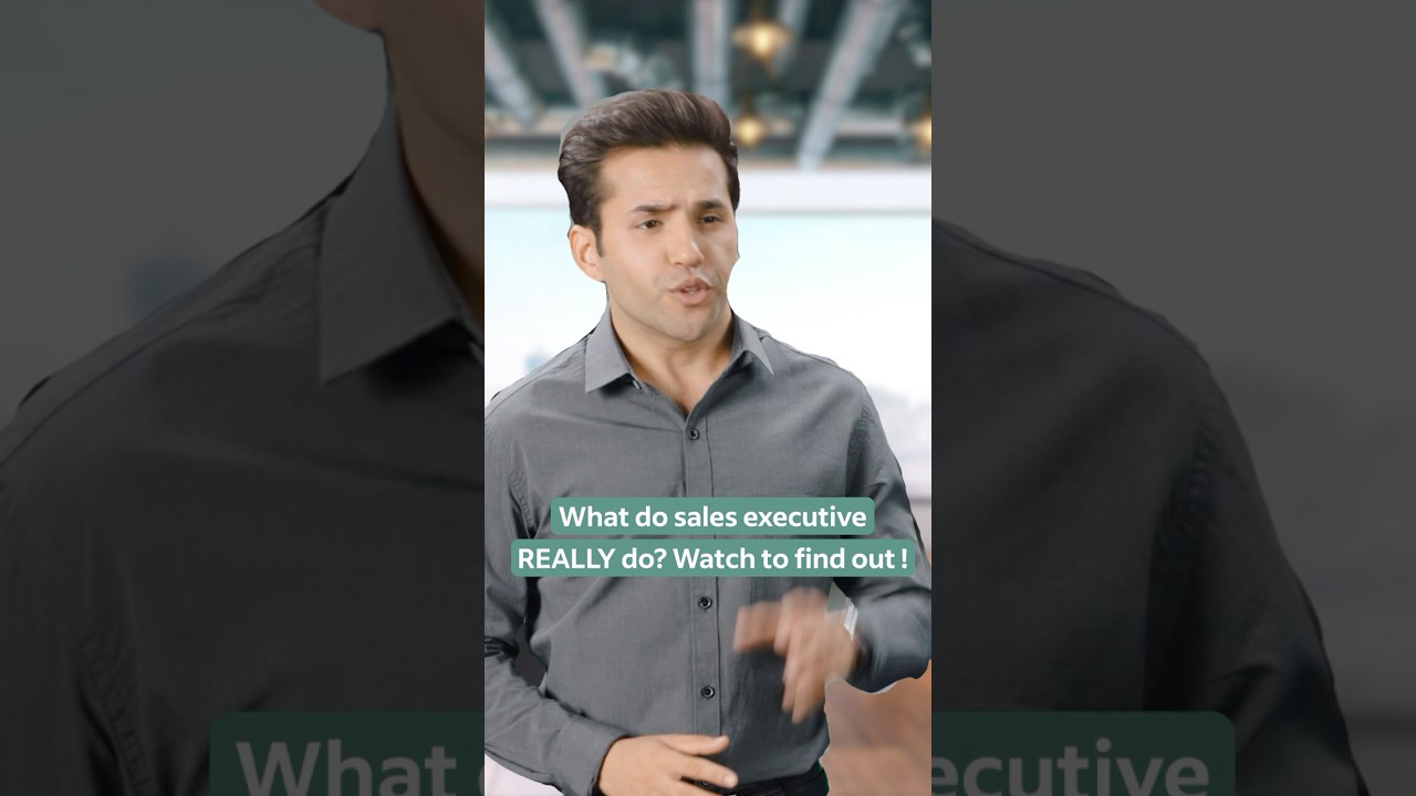 Sales Executive Kya Hota Hai? Role & Skills Explained In 60 Seconds ⏰ - #Indeed India