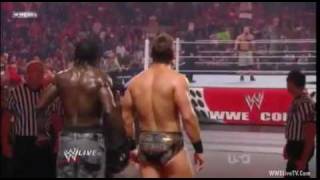 WWE RAW 11 - John Cena Chooses Rock As His Partner At Survivor Series 2011