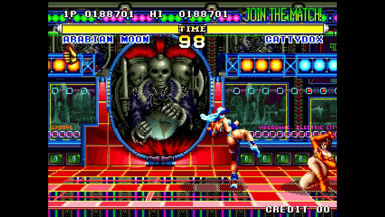 Arabian Moon arcade || Superior Soldiers 1993 (USA)