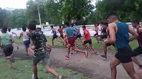 🇮🇳 400 meter sprint 🇮🇳☀️ संघर्ष और विजय ☀️#sprint #400meter #indainarmylover