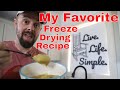 MY FAVORITE FREEZE DRYING RECIPE!! Freeze Dried Split Pea Soup