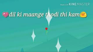 valentine's day spacial Lyrics video status love song (meherbaan hua)