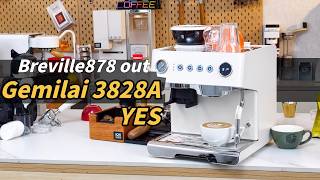 Breville878 killer？Gemilai 3828A preview