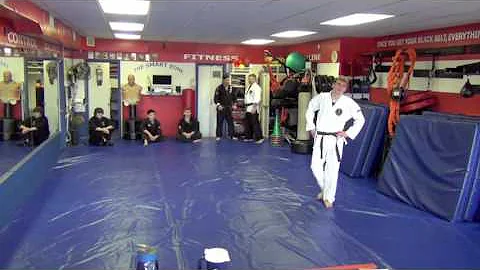 Griffen Plitnick Black Belt Test | Elite Defensive...