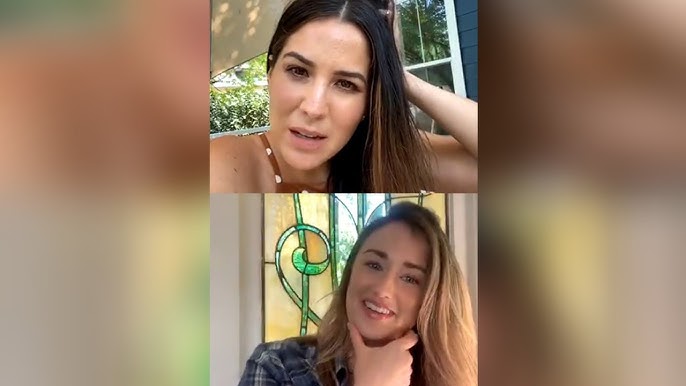 LEGENDADO Audrey Esparza e Ashley Johnson (Zapata e Patterson de BLINDSPOT)  falam do Brasil na live 