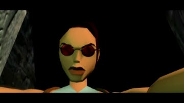 Open Lara test BleemSync PlayStation Classic