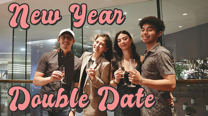 Fancy Double Date by Alex Gonzaga