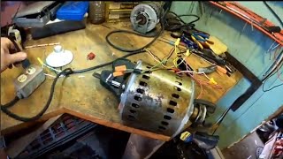 Bandsaw motor hack