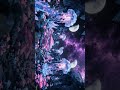 The Secret World of Glowing Mushrooms 🍄✨#Shorts #Dreamy #Bioluminescence #AlienWorld #FantasyArt