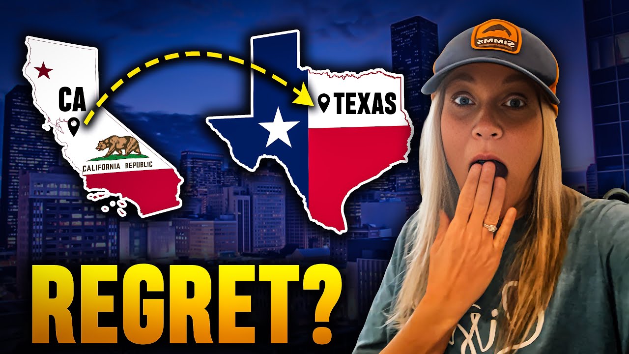 Why Californians Regret Moving To Texas The TRUTH! YouTube