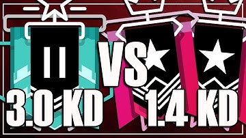 Solo To Champion: 3.0 KD Against Champions - Rainbow Six Siege