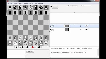 Changing Diagram Settings in Chess Openings Wizard