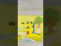 Cute Crocodile 3D 🐊✨ Satisfying Animation #3dsticker #satisfying #shorts #ncsmusic #viral #cute #3D