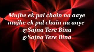 Judaai Judaai Kabhi Aaye Na Judaai   With Lyrics   full song -