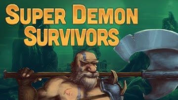 Super Demon Survivors - Trailer