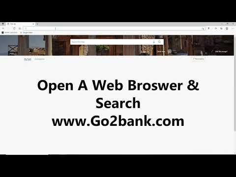 How To Login Go2 Bank Account 2022? Go2 Bank Login Tutorial