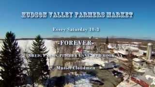 The Farmers Market at Greig Farms, Red Hook NY