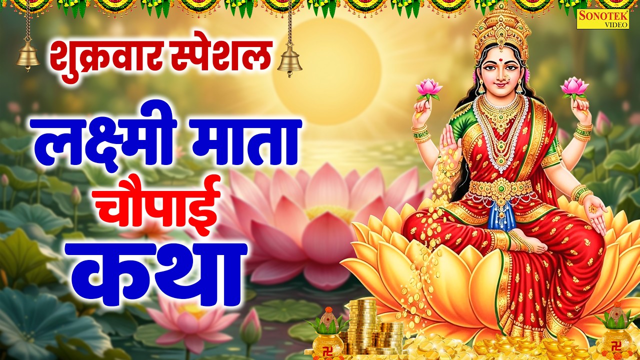 शुक्रवार स्पेशल ~ लक्ष्मी माता चौपाई कथा | Rakesh Kala | Laxmi Mata Song, Laxmi Bhajan