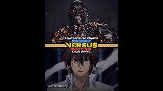 Darkseid (DC Comics) VS Akuto Sai (Demon King Daimao) #youtubeshorts #whoisstrongest #edits