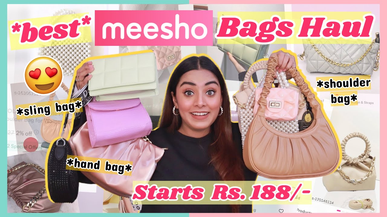 Handbags Pu Leather Ladies Baby Pink Handbag at Rs 300/piece in New Delhi |  ID: 23176368991