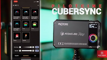 Pilotcine RX7 & RX50 App Control & Mesh Network
