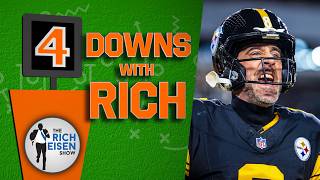 4 Downs with Rich Eisen the Pittsburgh Steelers Biggest Questions Heading into the 26 NFL Season