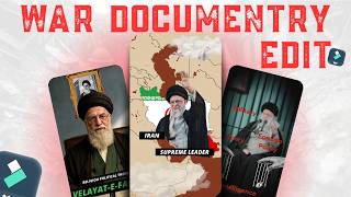 Viral War Documentary Edit in Filmora | Iran vs America War