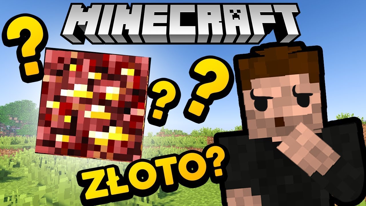 ZŁOTO W NETHERZE? - Minecraft: Oceniam was! #47 polska hd