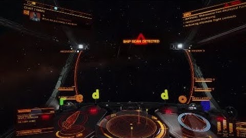 Elite Dangerous:  WANTED Anaconda vs Krait MK II