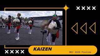 Kaizen 2026 / WGI Prelims / In the Lot with Seavine