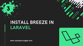 Laravel Multi Auth with Breeze Part 3 | Install Breeze in Laravel screenshot 5