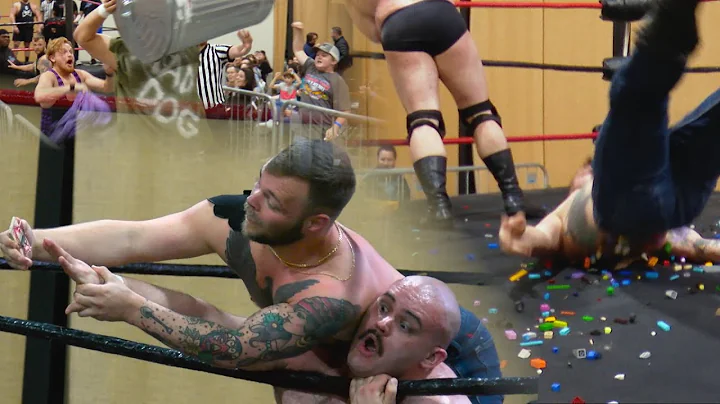 Mason Myles vs  Josh Powers (Mad Dog Mayhem) [FULL...