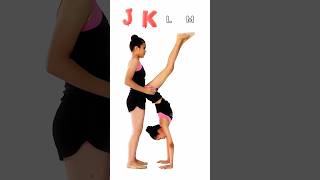 Human Alphabet 2026 | J to M