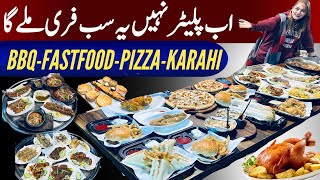 Karachi ke Famous Restaurant ki Free Food Offer | December Food Deal | Winter Deal #viralvideo