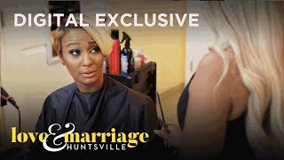 Extended Scene: Melody Opens Up About Her Marriage | Love and Marriage: Huntsville | OWN