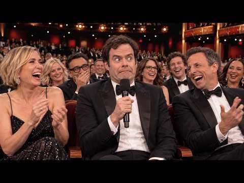 Bill Hader Being Unintentionally HILARIOUS And Nobody Is Ready!