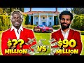 Sadio Mané vs Mohamed Salah - LIFESTYLE BATTLE