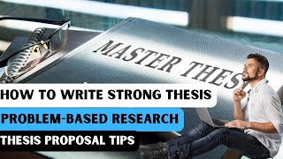 How to write a strong thesis, dissertation or research proposal in international format with Example screenshot 4