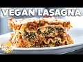 Vegan Lasagna with Tofu Ricotta [Gluten-Free!] (◠‿◠✿)