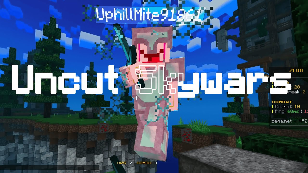 10 Minutes Of Uncut Zeqa Skywars With Click Sounds