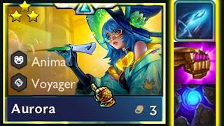 I got 3 star Aurora with her UNIQUE Anima Item!... ⭐⭐⭐