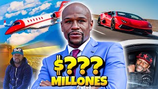 Así es la vida lujosa de Floyd Mayweather  | Coches, Mansiones, Yates, Relojes, Fortuna...