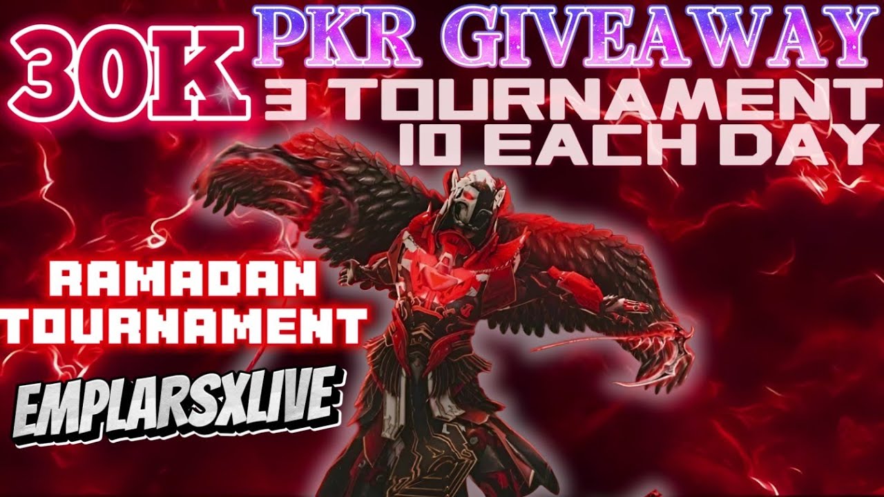 30k-pkr-giveaway-slots-avail-pubg-mobile-pubgmobile-classic-livik