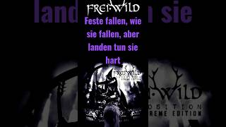 Feste fallen wie sie fallen 🥳 Frei.Wild - einfach mitsingen